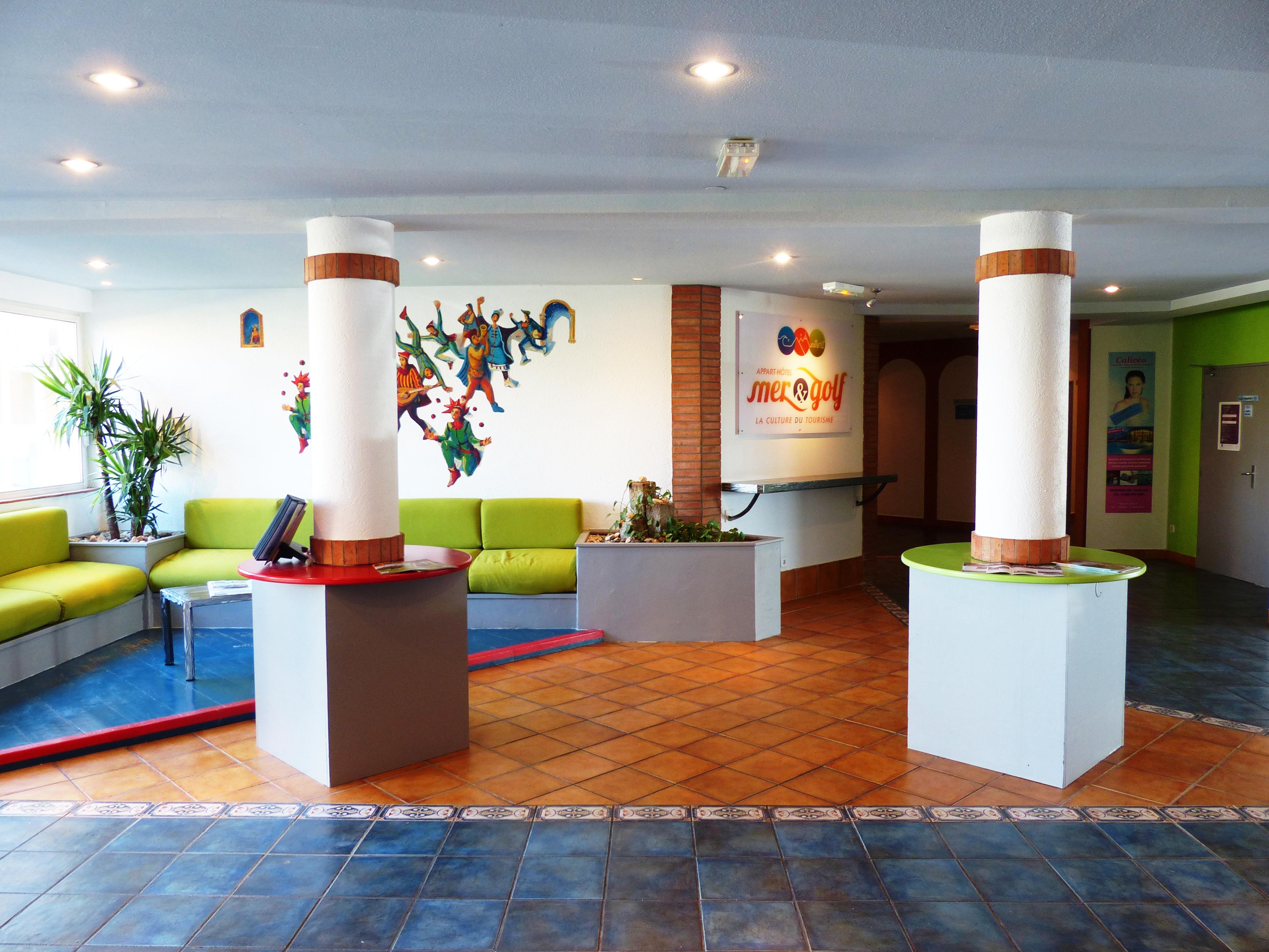 Appart Hotel Mer & Golf Port Argeles Exterior foto
