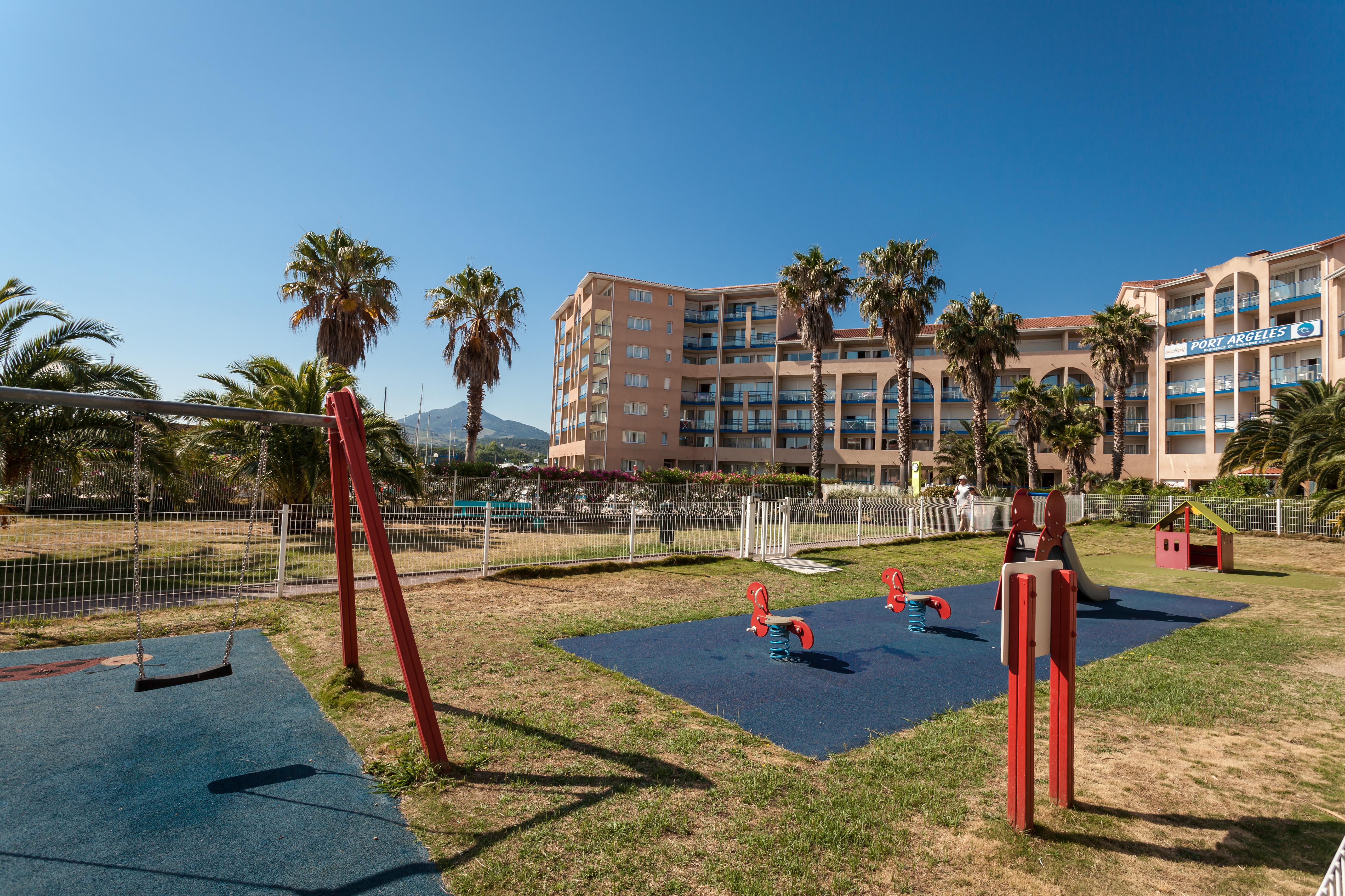 Appart Hotel Mer & Golf Port Argeles Exterior foto