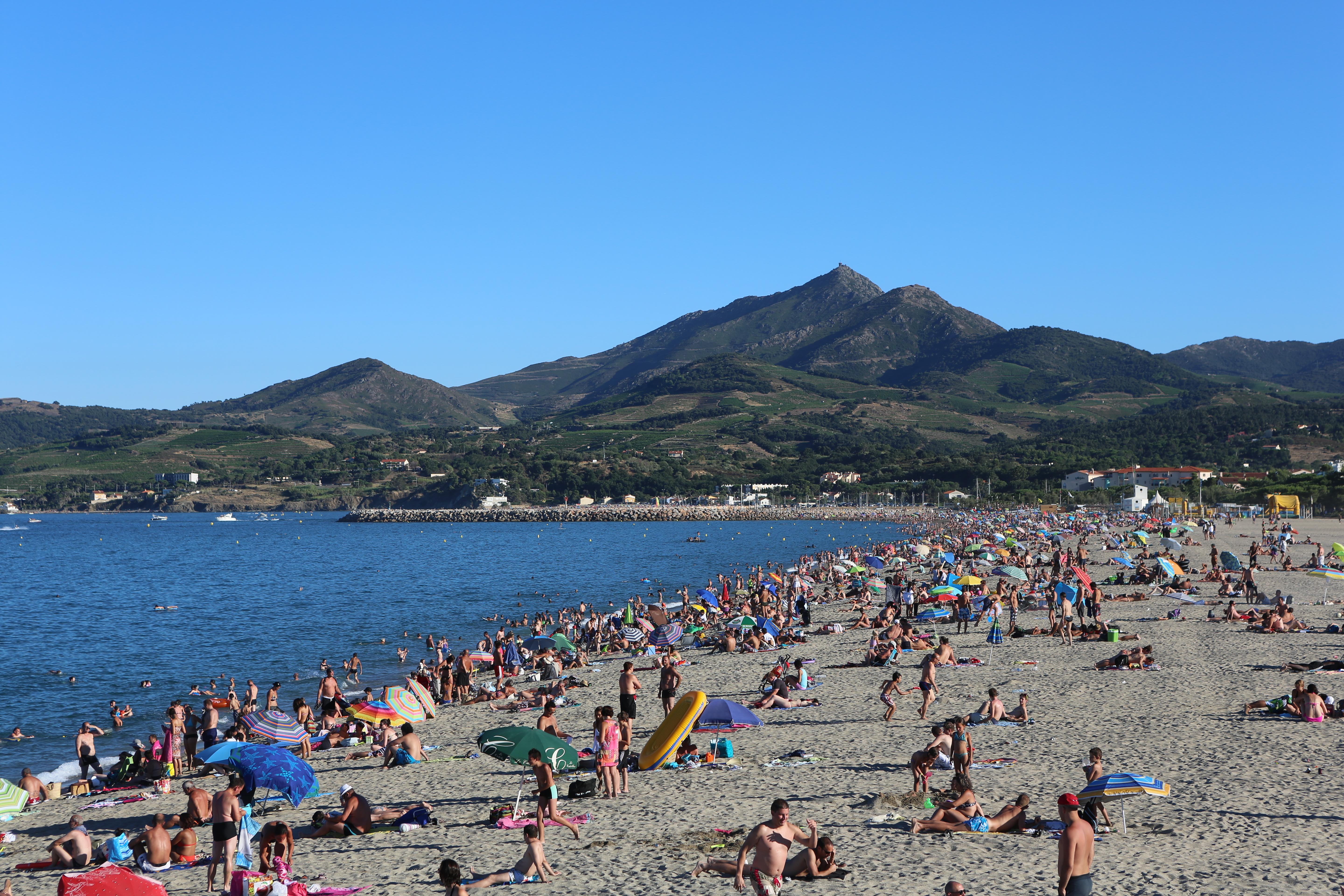Appart Hotel Mer & Golf Port Argeles Exterior foto
