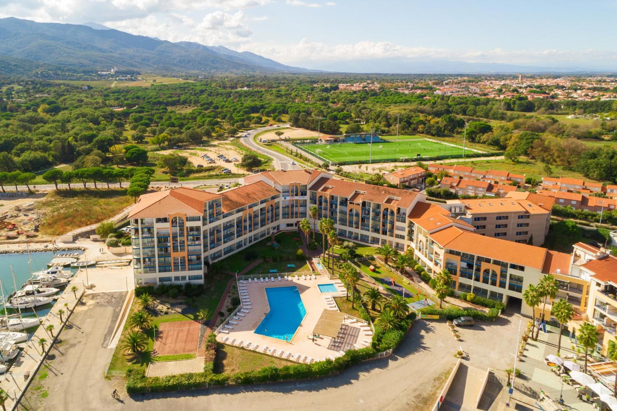 Appart Hotel Mer & Golf Port Argeles Exterior foto