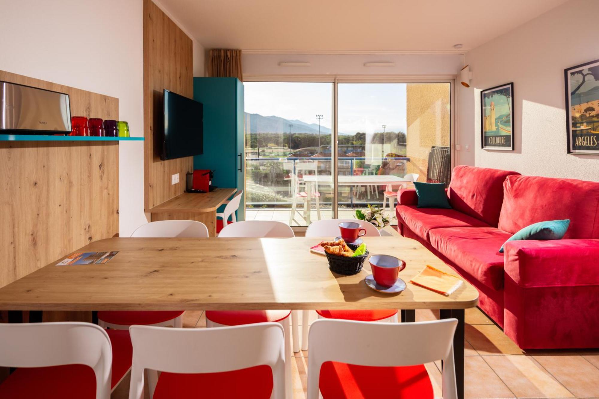 Appart Hotel Mer & Golf Port Argeles Exterior foto