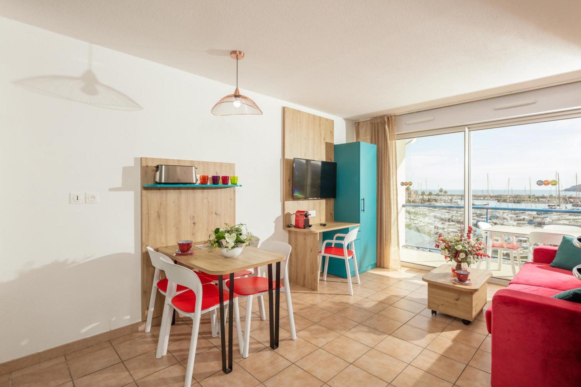 Appart Hotel Mer & Golf Port Argeles Exterior foto