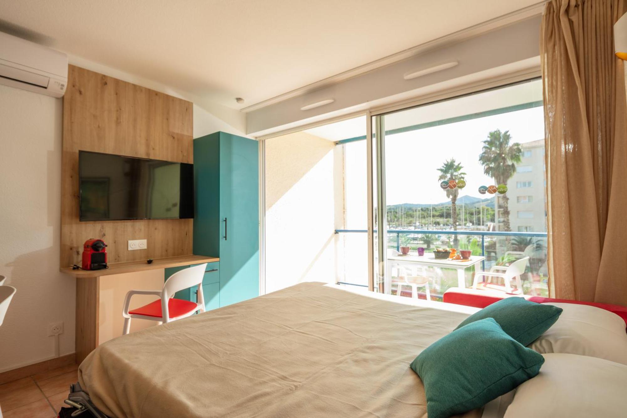 Appart Hotel Mer & Golf Port Argeles Exterior foto