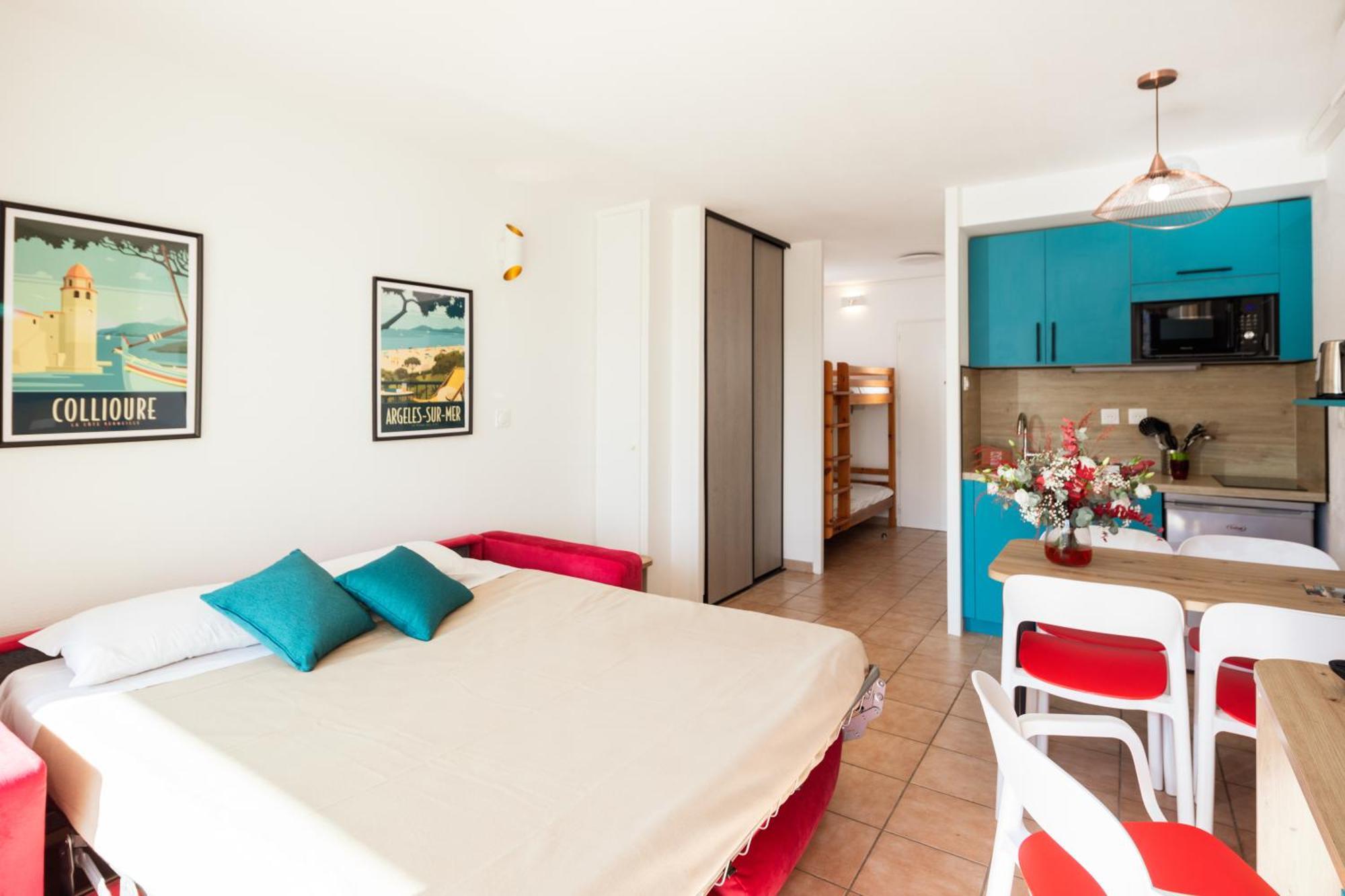 Appart Hotel Mer & Golf Port Argeles Exterior foto