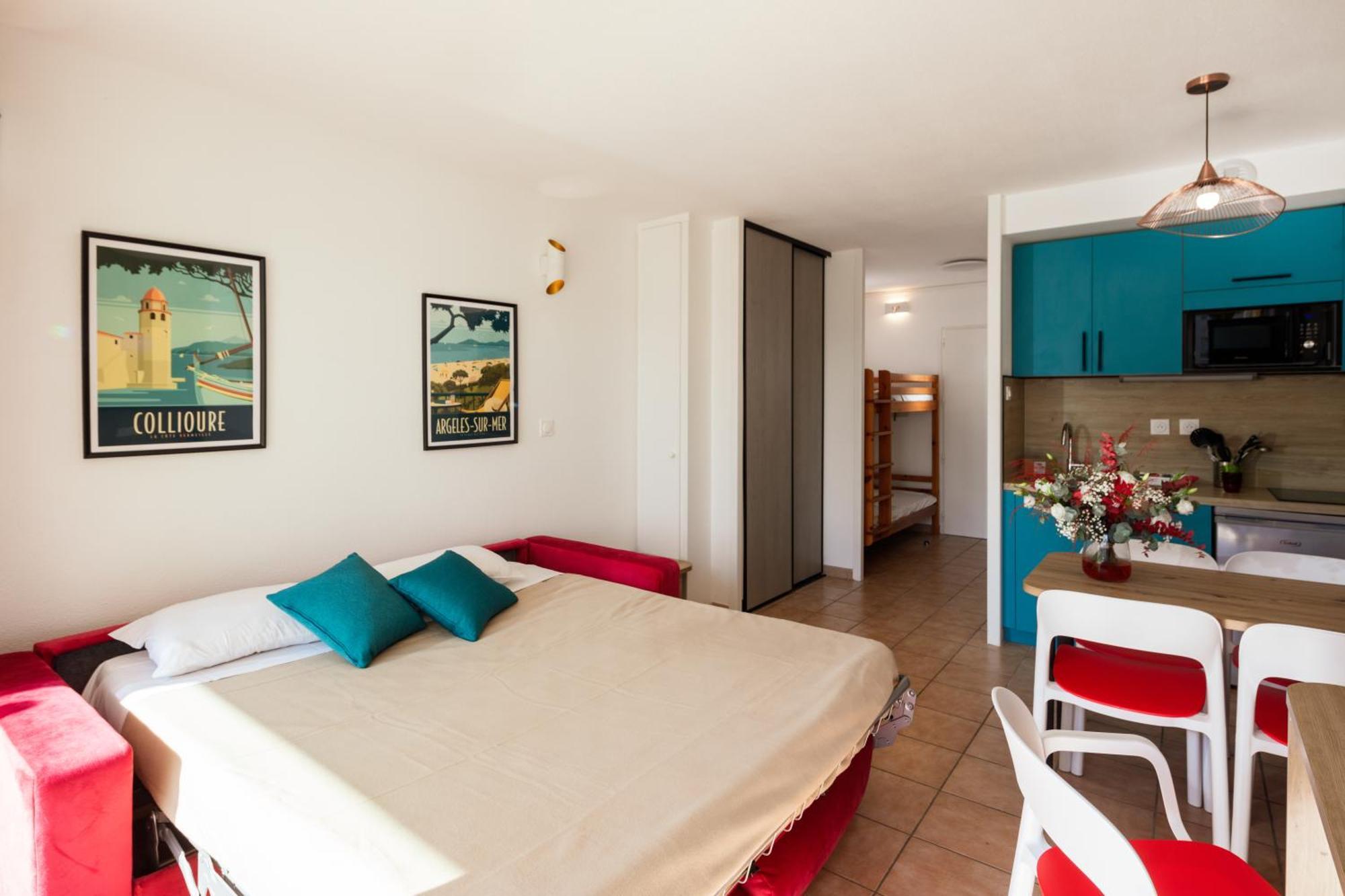 Appart Hotel Mer & Golf Port Argeles Exterior foto